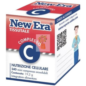SCHÜSSLER COMPLEJO C 240 COMPRIMIDOS NEW ERA