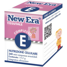 SCHÜSSLER COMPLEJO E 240 COMPRIMIDOS NEW ERA