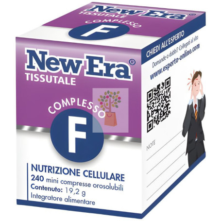 SCHÜSSLER COMPLEJO F 240 COMPRIMIDOS NEW ERA