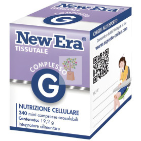 SCHÜSSLER COMPLEJO G 240 COMPRIMIDOS NEW ERA