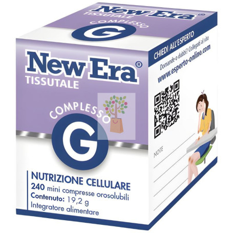 SCHÜSSLER COMPLEJO G 240 COMPRIMIDOS NEW ERA