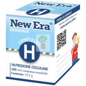 SCHÜSSLER COMPLEJO H 240 COMPRIMIDOS NEW ERA