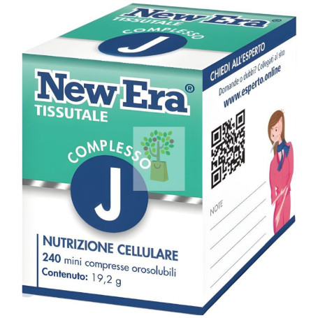 SCHÜSSLER COMPLEJO J 240 COMPRIMIDOS NEW ERA