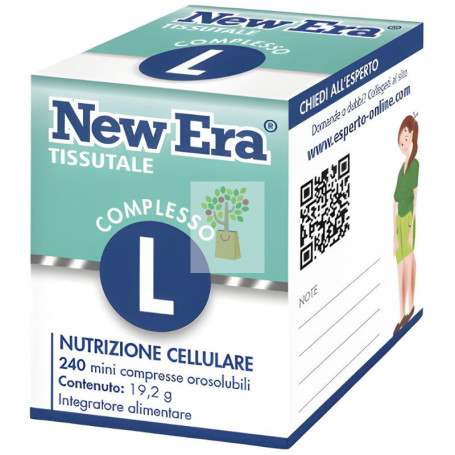 SCHÜSSLER COMPLEJO L 240 COMPRIMIDOS NEW ERA