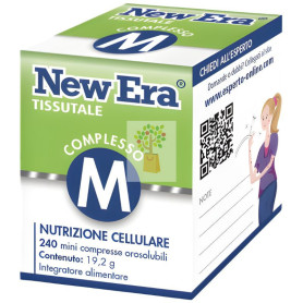 SCHÜSSLER COMPLEJO M 240 COMPRIMIDOS NEW ERA