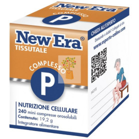 SCHÜSSLER COMPLEJO P 240 COMPRIMIDOS NEW ERA