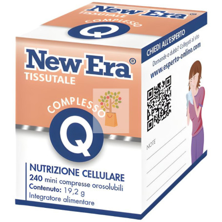 SCHÜSSLER COMPLEJO Q 240 COMPRIMIDOS NEW ERA