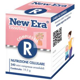 SCHÜSSLER COMPLEJO R 240 COMPRIMIDOS NEW ERA