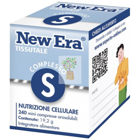 SCHÜSSLER COMPLEJO S 240 COMPRIMIDOS NEW ERA