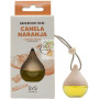 AMBIENTADOR NATURAL DE COCHE GOTA AROMA CANELA-NARANJA 6ML SYS