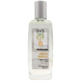 AMBIENTADOR PULVERIZADOR JABÓN DE MARSELLA 100ML SYS