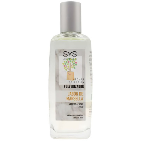 AMBIENTADOR PULVERIZADOR JABÓN DE MARSELLA 100ML SYS
