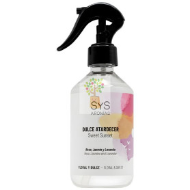 AMBIENTADOR PULVERIZADOR EXPERIENCE DULCE ATARDECER 300ML SYS