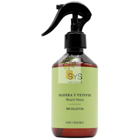 AMBIENTADOR PULVERIZADOR 1991 MADERA Y VETIVER 300ML SYS