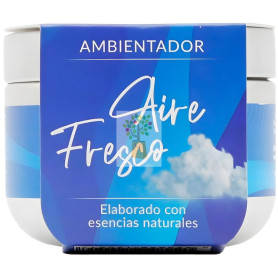 AMBIENTADOR TARRO DE ALUMINIO AIRE FRESCO 30G SYS