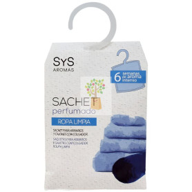 SACHET PERFUMADO ROPA LIMPIA 12G SYS