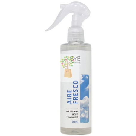 AMBIENTADOR SPRAY AIRE FRESCO 250ML SYS