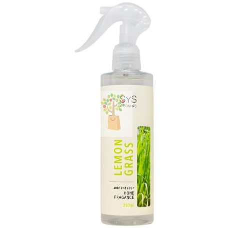 AMBIENTADOR SPRAY LEMONGRASS 250ML SYS