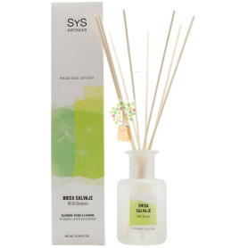 AMBIENTADOR MIKADO EXPERIENCE BRISA SALVAJE 100ML SYS