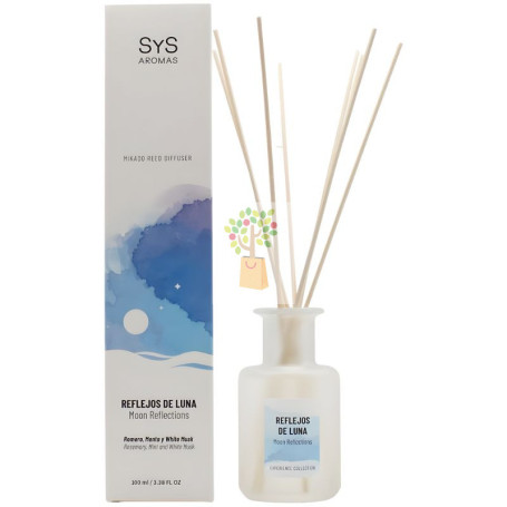 AMBIENTADOR MIKADO EXPERIENCE REFLEJOS DE LUNA 100ML SYS