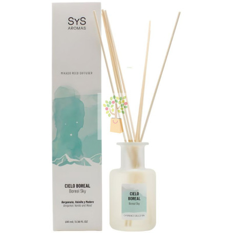 AMBIENTADOR MIKADO EXPERIENCE CIELO BOREAL 100ML SYS