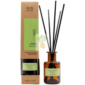 AMBIENTADOR MIKADO 1991 MADERA Y VETIVER 100ML SYS