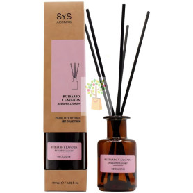 AMBIENTADOR MIKADO 1991 RUIBARBO Y LAVANDA 100ML SYS