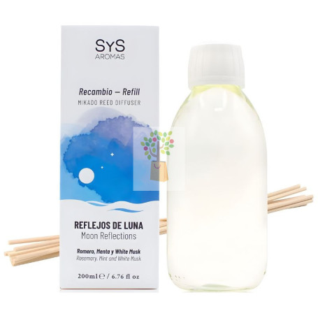 RECAMBIO MIKADO EXPERIENCE REFLEJOS DE LUNA 200ML+PALOS SYS