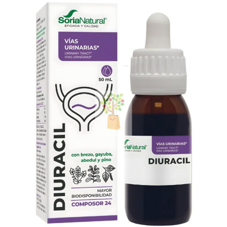 COMPOSOR 24  DIURACIL 50Ml SORIA NATURAL