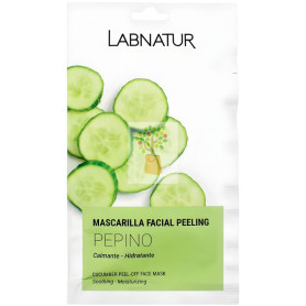 MASCARILLA FACIAL PEELING DE PEPINO 10ML LABNATUR