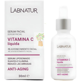 SÉRUM FACIAL VITAMINA C LÍQUIDA ANTIAGING 30ML LABNATUR