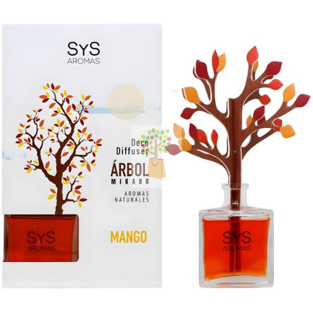 AMBIENTADOR DIFUSOR ÁRBOL DE MANGO 90ML SYS