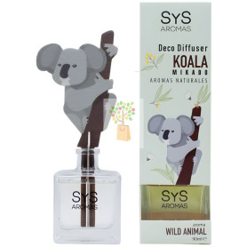 AMBIENTADOR DIFUSOR WILD ANIMAL KOALA 90ML SYS