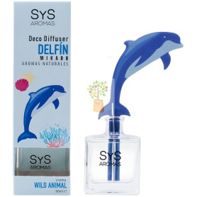 AMBIENTADOR DIFUSOR WILD ANIMAL DELFÍN 90ML SYS