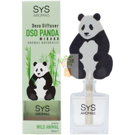 AMBIENTADOR DIFUSOR WILD ANIMAL OSO PANDA 90ML SYS