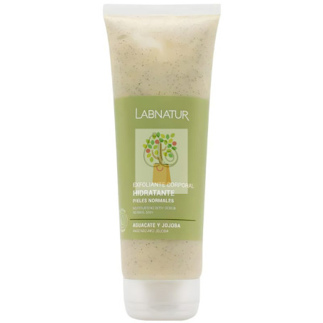 EXFOLIANTE CORPORAL DE AGUACATE Y JOJOBA 250ML LABNATUR
