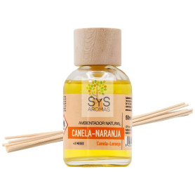 AMBIENTADOR MIKADO CANELA-NARANJA 50ML SYS