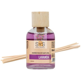 AMBIENTADOR MIKADO LAVANDA 50ML SYS
