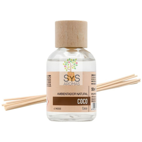 AMBIENTADOR MIKADO COCO 50ML SYS