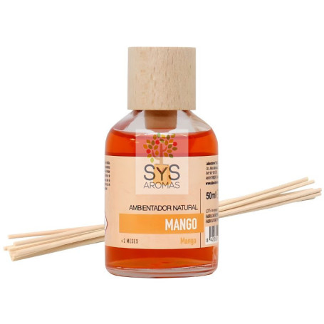 AMBIENTADOR MIKADO MANGO 50ML SYS