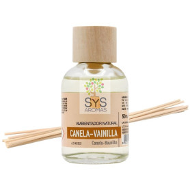 AMBIENTADOR MIKADO CANELA-VAINILLA 50ML SYS
