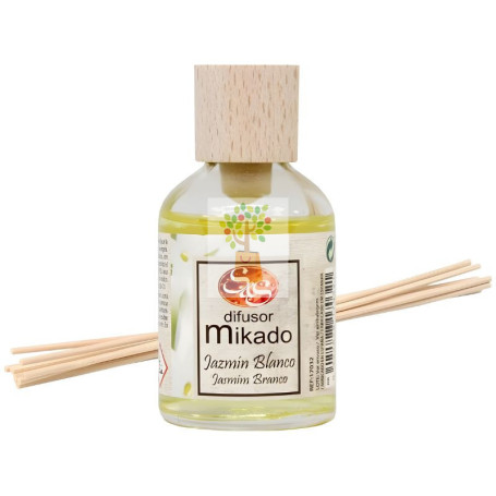 AMBIENTADOR MIKADO JAZMÍN BLANCO 50ML SYS