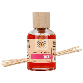 AMBIENTADOR MIKADO CHICLE 50ML SYS