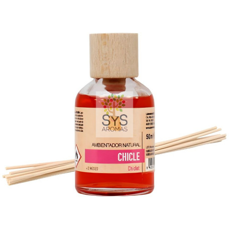 AMBIENTADOR MIKADO CHICLE 50ML SYS