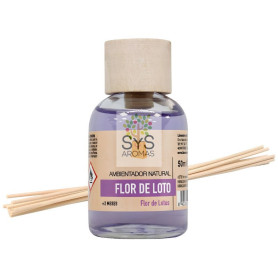 AMBIENTADOR MIKADO FLOR DE LOTO 50ML SYS
