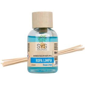AMBIENTADOR MIKADO ROPA LIMPIA 50ML SYS