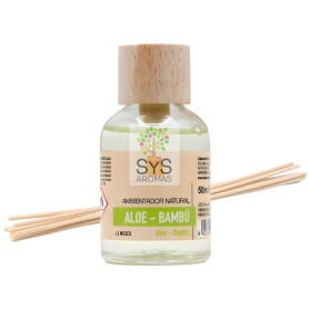 AMBIENTADOR MIKADO ALOE VERA-BAMBÚ 50ML SYS