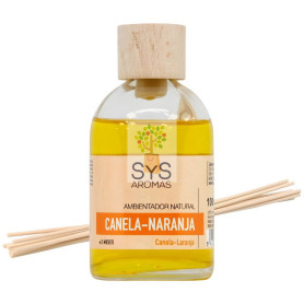 AMBIENTADOR MIKADO CANELA-NARANJA 100ML SYS