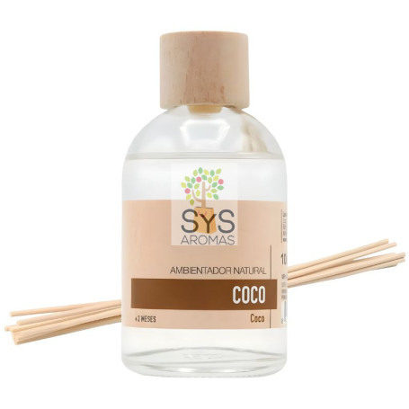 AMBIENTADOR MIKADO COCO 100ML SYS