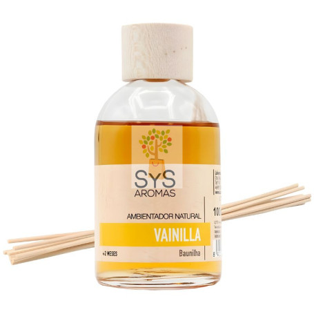 AMBIENTADOR MIKADO VAINILLA 100ML SYS